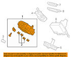 38200t2aa71 Honda Oem 16-17 Accord