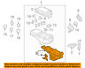 38256slj003 Honda Acura Oem Rl Cover