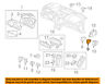 38325tk4a01 Honda Acura Oem Tl Dash Instrument Panel