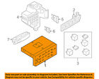 3c8937049ac Volkswagen Vw Oem 09-12 Cc
