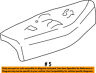 3l3z14524aab Ford Oem Heritage Front Housing Right