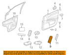 4602343af Mopar Chrysler Oem Front