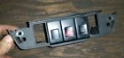 46355737 Volkswagen Vw Beetle Lower Dash Switch Panel Rear Defrost Hazard