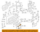 4e1868398c7pe Audi Oem 08-10 A8