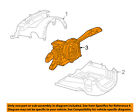 4m0907129gc Audi Oem Steering Switch