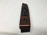 5066798 - 9 Mercedes Master Window Switch Driver Wood Grain Trim Bezel Trunk