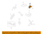 5073048ab Mopar Chrysler Oem Pt Cruiser-multifunction
