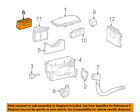 5099007aa Mopar Chrysler Oem 04-08