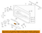51417348260 Mini Oem Cooper Bezel Left