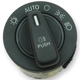 53253045aa 14-17 Maserati Quattroporte M156 Headlight Fog Lamp Switch Control