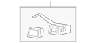 56021048 Mopar Dodge Genuine Switch
