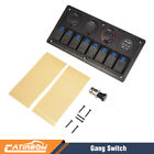 578787185123 Catinbow Gang Car Marine Boat Voltmeter Waterproof Rocker