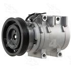 58199 Four Seasons Compressor For Hyundai Tiburon