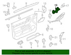 5k4-959-857-a-xsh Volkswagen Brand New Oem