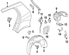 5k6-810-773-a Volkswagen Genuine Oem Actuator
