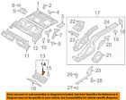 5q0813727a Audi Oem Sportback Floor Mount