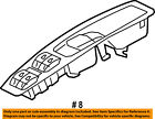 5xy76lxhaa Mopar Ram Chrysler Oem Promaster City Front Switch