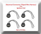 Uf349 601871671988 Aftermarket Kits Electrical Connector Of Ignition Coil For 0601871671988