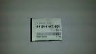 61-31-6-967-601 Bmw Mini New Sealed
