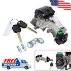 610877463909 Unbranded Ignition Switch Cylinder Lock Keys For Accord