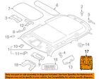 61319365127 Mini Oem 14-16 Cooper