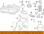 63117381449 Bmw Oem 14-16 X5