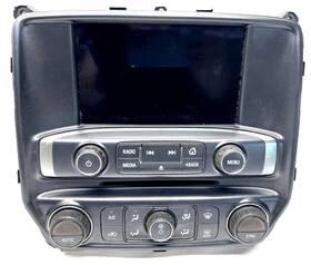 638-08040 Audio Equipment Radio Control Panel Fits 15 Sierra 2500 Pickup 281584