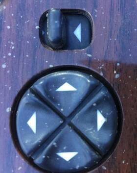641-00217l Driver Left Front Door Switch Drivers Mirror Fits 97-05 Century 337599