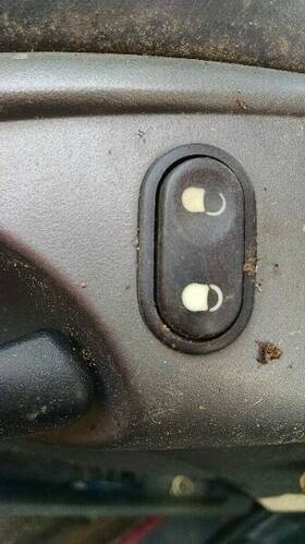 641-00544 Front Door Switch Drivers Lock Fits 99-02 Cougar 373772