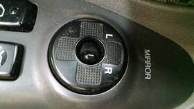 641-54071l Driver Front Door Switch Drivers Mirror Only Fits 05-09 Tucson 375966