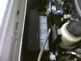 646-11089 Fuse Box Engine Regular Cab Fits 02 Frontier 272543