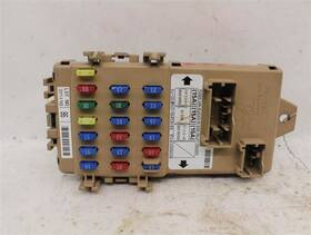 646.su1s08 Fuse Box Subaru Forester 2008 08 Lb100603b 938707