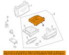 65839182158 Mini Oem 07-10 Cooper-cd