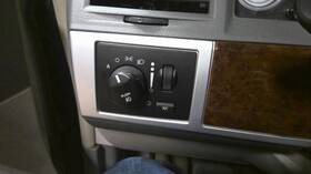 659.ch1610 Town Coun 2010 Dash/interior/seat Switch 292974