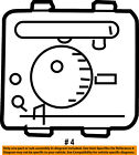 68021674ab Mopar Chrysler Oem Dash Instrument Panel