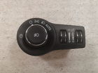 68154356ab 187946303lkq Jeep Cherokee Dash Mounted Headlight Lamp Switch Oem
