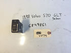6849861 Volvo Dash Light Cluster Dimmer Switch Rheostat