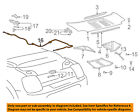 6930717090 Toyota Oem Spyder Rear Cable