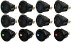 6957316609806 Yueton Car Truck Rocker Round Toggle Led Switch
