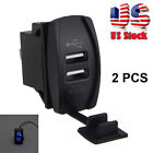 12-24v 699914844994 Unbranded Car Boat Dual Usb Charger Arb Rocker