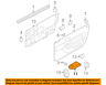 6r3z14527bb Ford Oem Mustang Housing Right