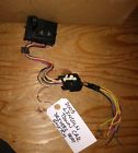 6w1t-14b709-aaw Ford Lincoln Town Car Right Side Seat Adjuster Switch Oem