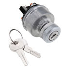 723044235664 Unbranded Silver Metal Ignition Switch Keys Fits For