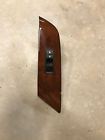 74231-48090 Lexus Front Right Window Switch Wood Grain Oem