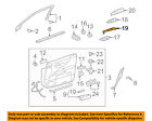 7423150171e1 Toyota Lexus Oem 10-12