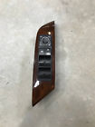 74232-48080 Lexus Front Master Window Switch Wood Grain Oem