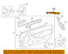 7424024170 Toyota Lexus Oem Rc Bezel Left