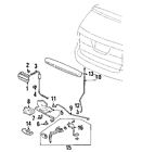 74896-s05-003 Honda Acura Genuine Oem Actuator