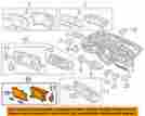 78270tr7a11 Honda Oem 2013 Civic Dash