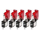 799975348506 Unbranded For Car Atv Red Cover Led Toggle